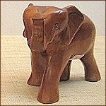 Elephant wood products