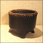 bowl knitted black small philippine products